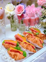 -Aimee'sCake婚礼甜品台·企业商务茶歇