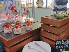 -亮马河饭店翠雅咖啡厅