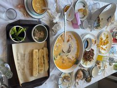-渔民船说·北塘海鲜·天津菜·海肠捞饭(北塘古镇店)