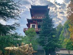 -汉中石门栈道景区