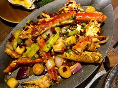 辣炒帝王蟹-蟹之国·精品蟹料理(极地店)