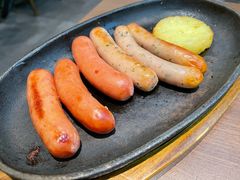 特色烤肠拼盘-萨莉亚意式餐厅(杭州滨江天街店)