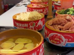 -龍歌自助小火锅(市南金茂湾店)