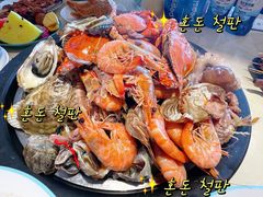 -蓝珊甄选海鲜自助·火锅大排档(近阿那亚店)