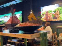 -鹿鸣山草本茶香火锅(园西路店)