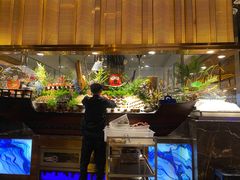 自助取餐区-喜庭海鲜自助(来福士店)