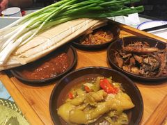 三鲜煎饼-鲁城往事(游客中心店)