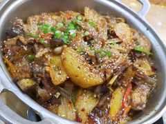 炕锅羊肉-青海名吃尕张娃非遗烤肉(海湖总店)