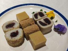 老北京小吃拼盘-北平楼·烤鸭·北京菜(牡丹园店)