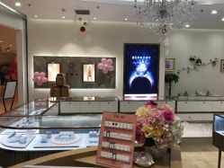 点击看大图 -钻石小鸟钻戒婚戒定制(石路店)