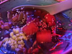 手工红糖冰粉-热火朝天鲜切牛肉火锅(南强街巷店)