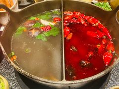 四季草本鸳鸯锅-盡膳口福跷脚牛肉火锅(北美新天地店)