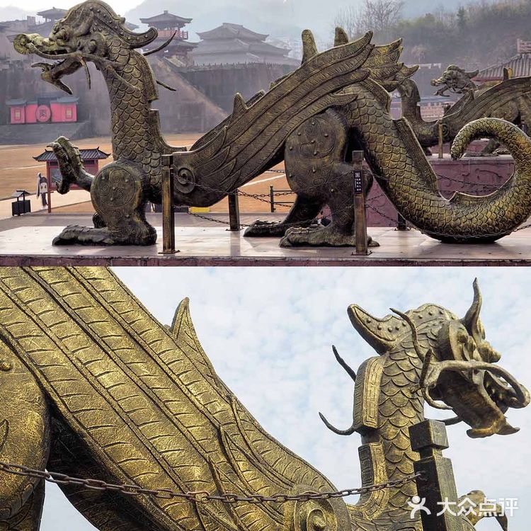 《琅琊榜》《芈月传》取景地 横店影视城『秦王宫』