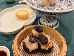 黑蒜带子餃-誉八仙粤菜(万象天地店)