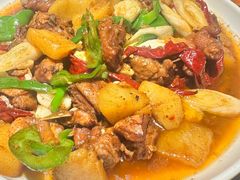 -谷丽麦馕新疆菜·清真(步步高梅溪新天地店)