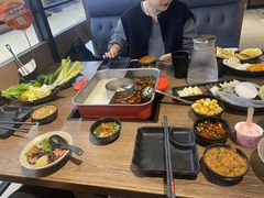 自助取餐区-新辣道鱼火锅(世纪金源购物中心店)