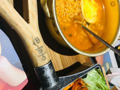 -冰川延边料理·炭烤串(原小木屋店)