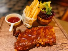 桃木烧烤猪肋排-Magnet磁食(同德店)