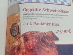 -Restaurant Paulaner am Dom