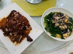荔枝柴烧鹅-胜记烧鹅美食