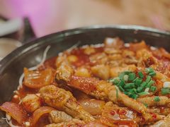 芝士鸡脚煲-HOTISLAND海鸡岛·韩国料理(江南西店)