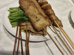 -龚海宝· 烧烤· 羊肉原切挂糊更好吃(庄市店)