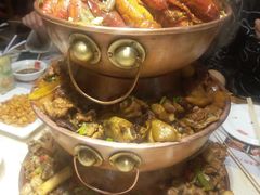 -老佛爷炭火蛙锅直营(清滨路总店)