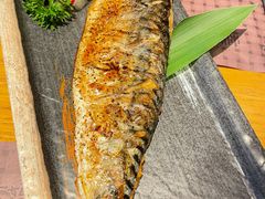 盐烤青花鱼-林妈妈村·日式料理(宝山万达店)