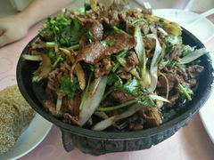 烤精品羊肉-烤肉宛饭庄(南礼士路店)