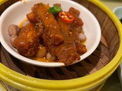 豉汁蒸凤爪-香港威特瑞茶餐厅(小白楼音乐厅店)