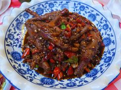 红烧鸡脚-饶品富牛魔王辣味烧菜馆(船山路总店)