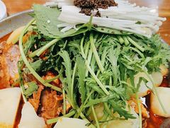 -喇喇排骨火锅·传统韩式脊骨汤(望京西园总店)