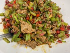 小炒黄牛肉-翠清酒家(万丰路店)