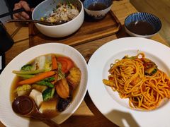番茄香草意面-漫蔬•台北蔬食小馆VEGGIEBOIL(朝晖店)