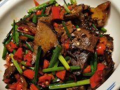 韭菜酱牛肉-铁胖子口碑长沙菜·龙虾烧烤(赤岗社区店)