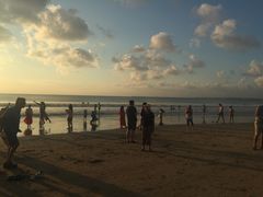 -金巴兰海滩烛光bbq