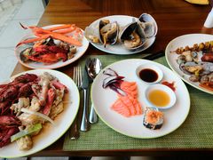 -济南香格里拉·咖啡泉自助餐厅