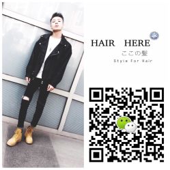 -HAIR HERE造型