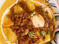 咖喱牛肉窝蛋饭-春风·有糖(崇宁路店)