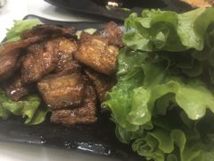 烤五花肉-云晓光头烧烤吧(德平路店)