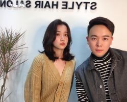 点击看大图 -AG·STYLE沙龙