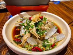 葱油蛏子-翁大胖媽媽菜(银海店)