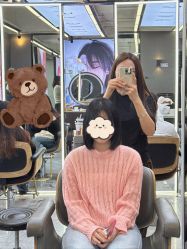 -藤野造型烫发染发