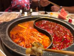 鸳鸯锅-川西坝子火锅(金沙1.0直营店)