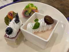 小蛋糕-青岛蓝海大饭店·爱琴海自助餐厅(崂山店)