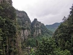 -刘伯温故里景区百丈漈