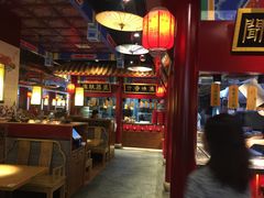 大堂-华馨园北京烤鸭