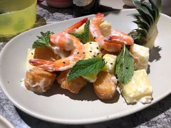 菠萝油条虾-鹿港小镇(霄云店)