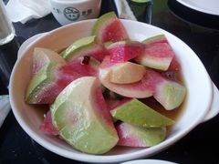 凉拌萝卜皮-筋头巴脑牛一锅(朝阳路总店)