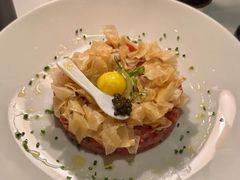 Tuna tata with caviar -La Petite Maison (LPM) Hong Kong